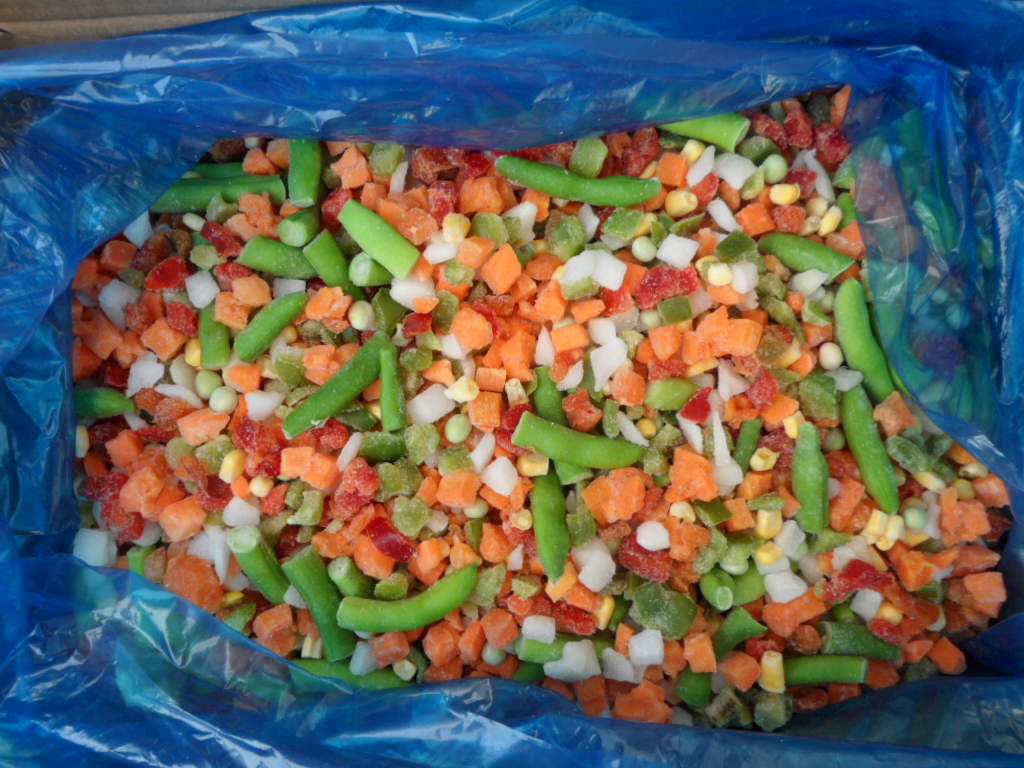 IQF MIXED VEGETABLES